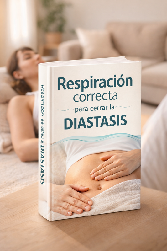 RESPIRACION CORRECTA PARA CERRAR LA DIASTASIS
